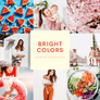 BRIGHT COLORS | Presets by Maxine Stevens