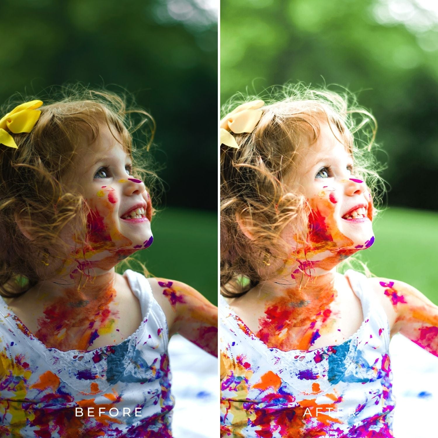 BRIGHT COLORS | Presets by Maxine Stevens