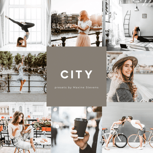 CITY | Presets by Maxine Stevens