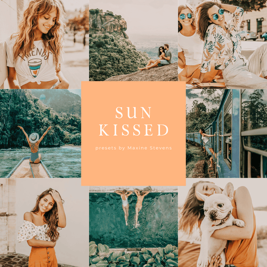 SUNKISSED | Presets by Maxine Stevens