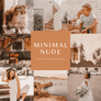 MINIMAL NUDE | Presets by Maxine Stevens