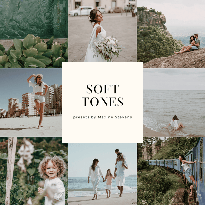 SOFT TONES | Presets by Maxine Stevens