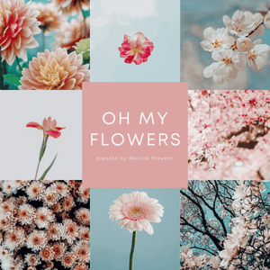 OH MY FLOWERS | Presets by Maxine Stevens