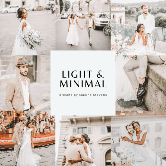 LIGHT & MINIMAL | Presets by Maxine Stevens