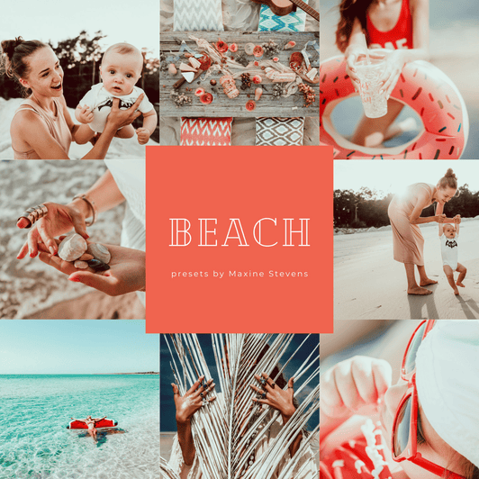 BEACH | Presets by Maxine Stevens