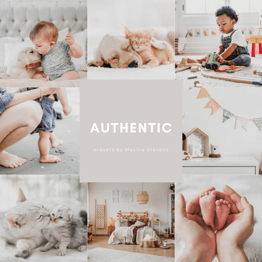 AUTHENTIC | Presets by Maxine Stevens