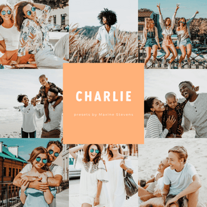 CHARLIE | Presets by Maxine Stevens