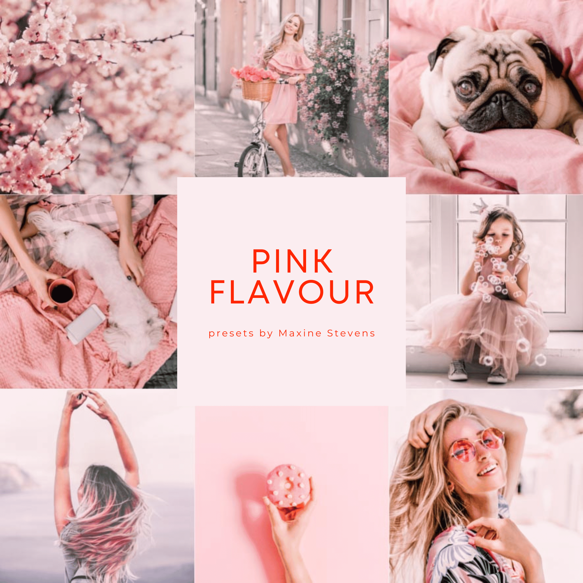 PINK FLAVOUR | Presets by Maxine Stevens