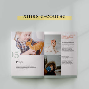 XMAS Maak de mooiste kerstfoto's! | E-course by Maxine Stevens