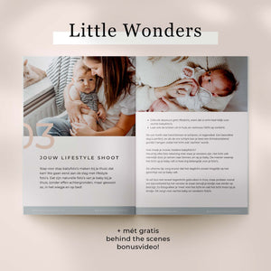 Je eigen baby fotograferen - little wonders - ebook