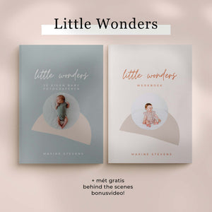 Je eigen baby fotograferen - little wonders - ebook