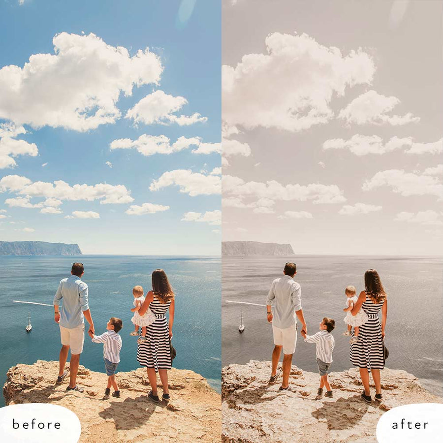 PRO SAND | RAW preset by Maxine Stevens