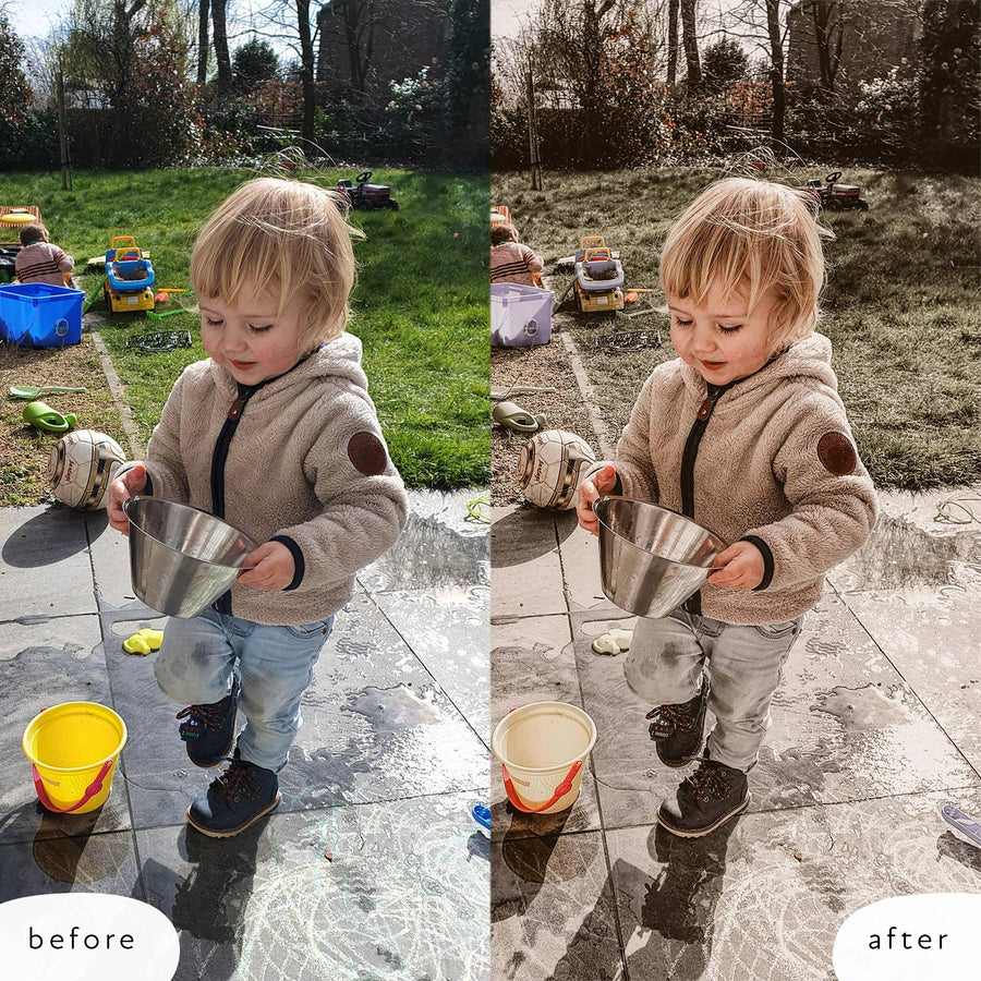 PRO SAND | RAW preset by Maxine Stevens
